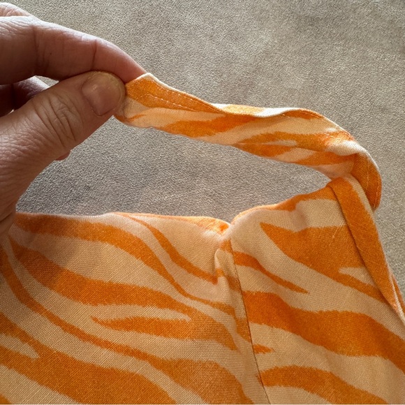 Derek Lam Cross Front Midi Dress • size US 2 (Italian 38) - Picture 13 of 14